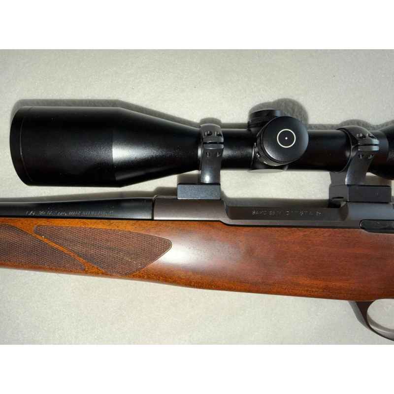 Fusil Sako 85 Hunter 30 06 Mira Schmidt Bender 3-12 X 50 Igual A Nuevo