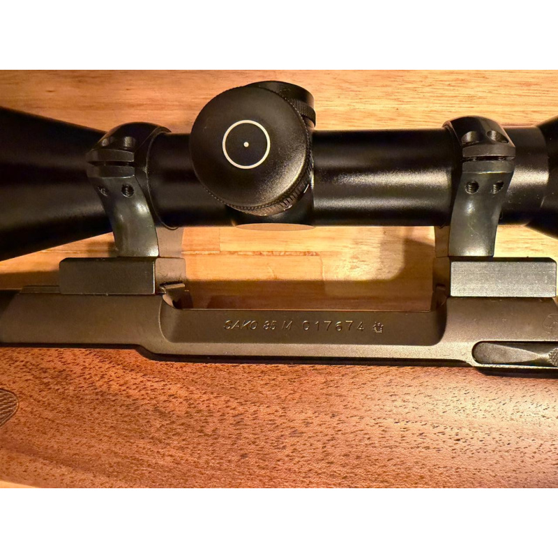 Fusil Sako 85 Hunter 30 06 Mira Schmidt Bender 3-12 X 50 Igual A Nuevo