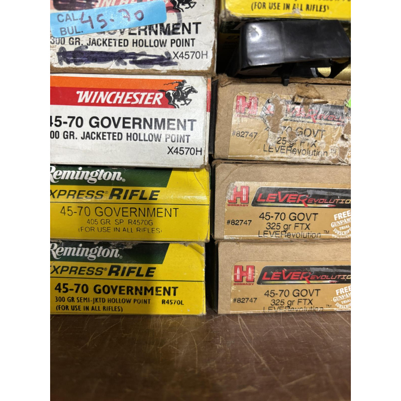 Marlin 1895 45-70 Gov.