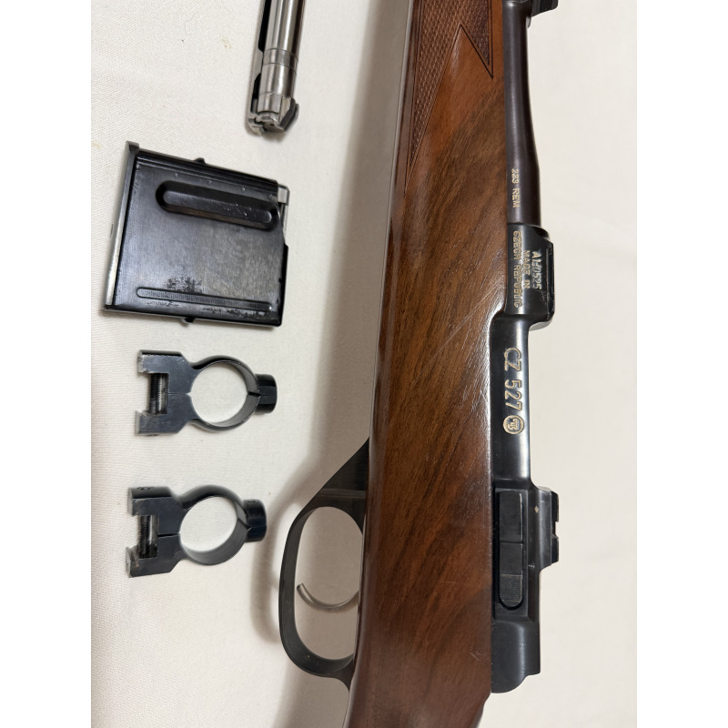 Cz-527 Lux .223rem