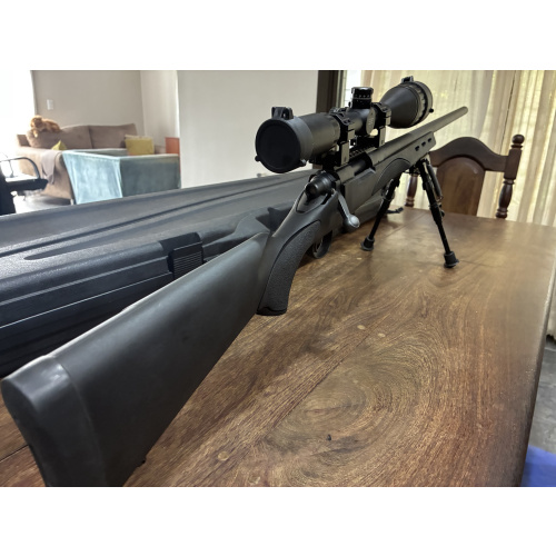 Remington 700 Bull Barrel