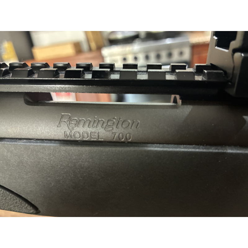 Remington 700 Bull Barrel