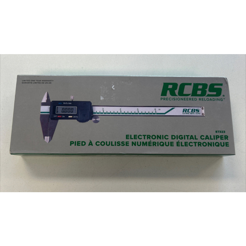 Calibre Digital Marca Rcbs Nuevo Usd 100