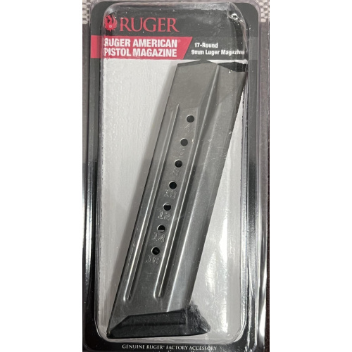 Cargador Ruger American/pc9 17 Tiros 9mm Usd100 Nuevo