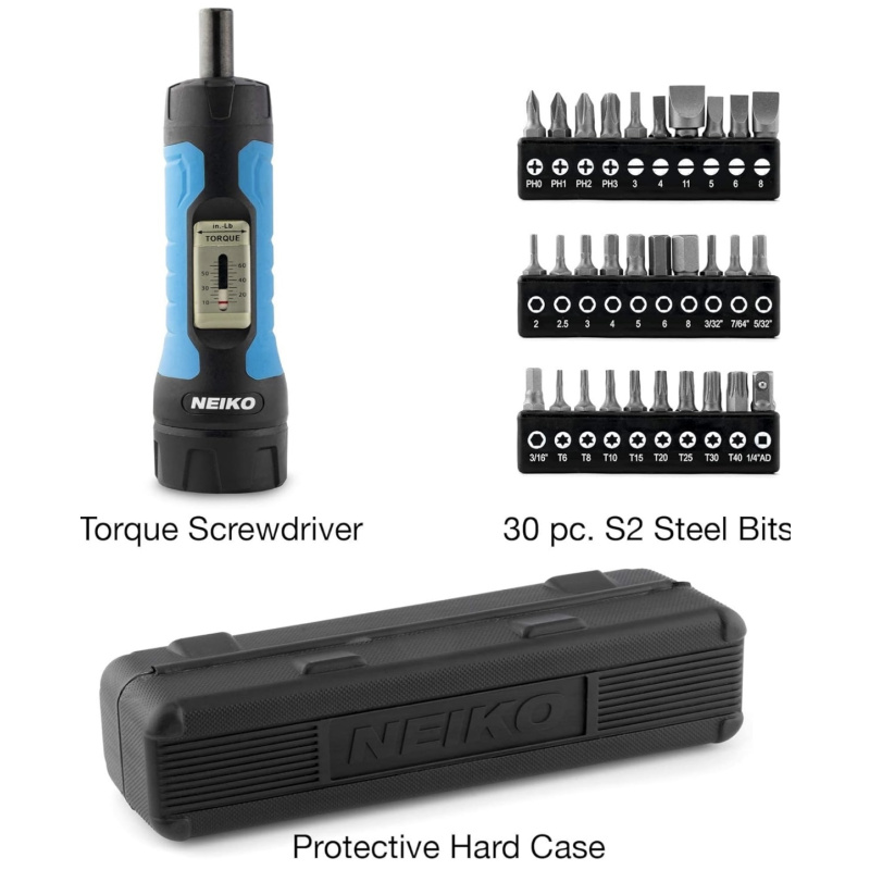 Neiko Torquimetro Con 30 Puntas Nuevo Usd120