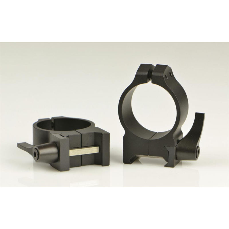 Montaje Con Anilla Marca Warne 30mm Quita Y Pon Medias Nuevos Usd180