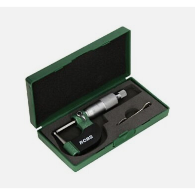 Micrometro / Vernier Ball Marca Rcbs Nueva Usd 200