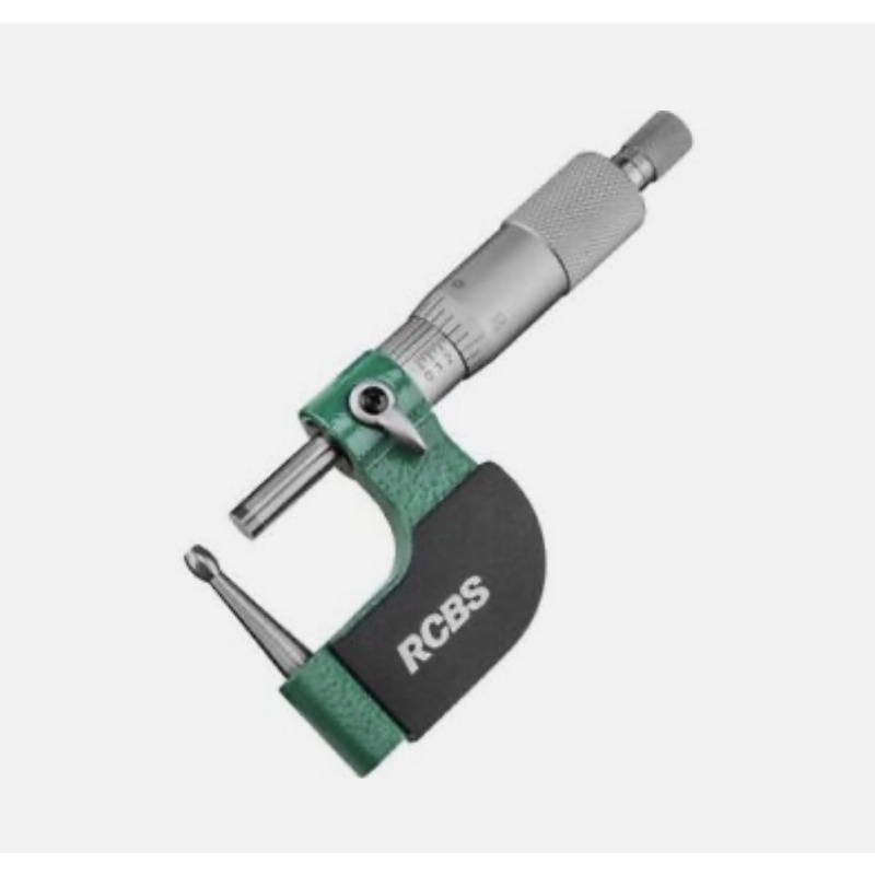 Micrometro / Vernier Ball Marca Rcbs Nueva Usd 200