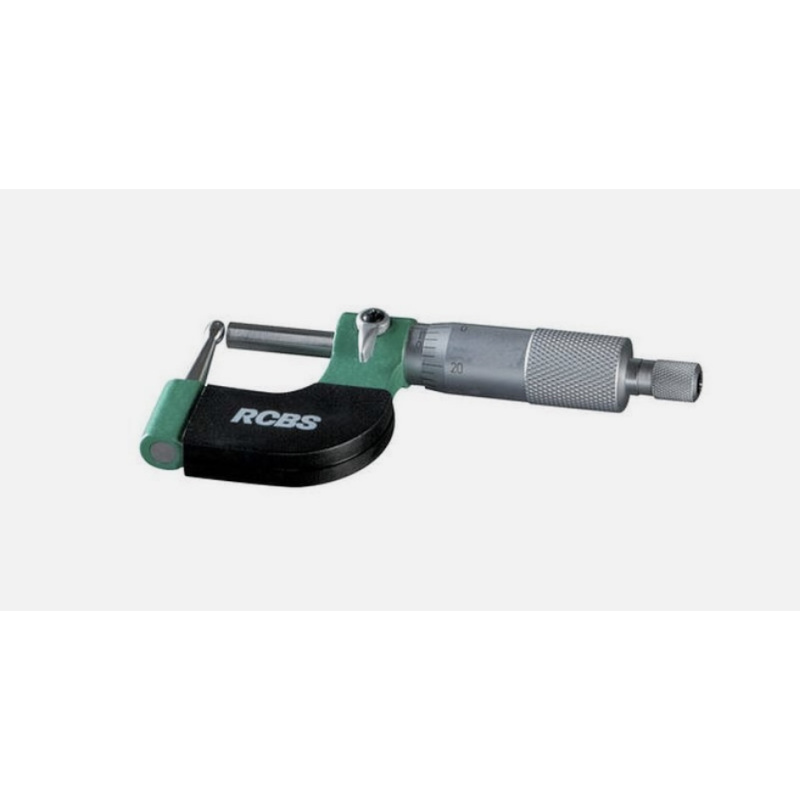 Micrometro / Vernier Ball Marca Rcbs Nueva Usd 200