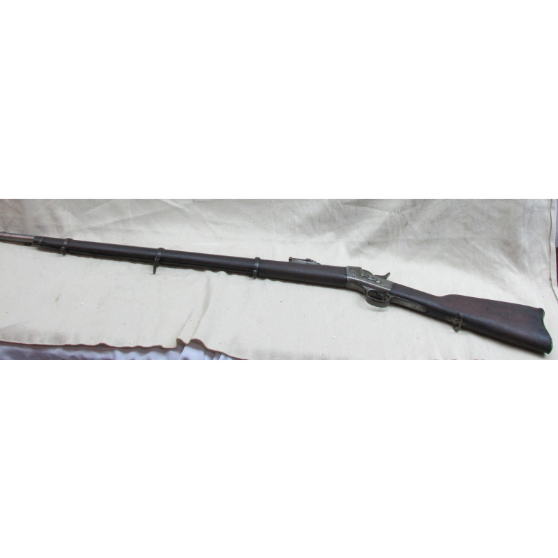 Remington Patria 1879 Modelo Argentino . Completo Con Mira. Muy Bien De Estrias