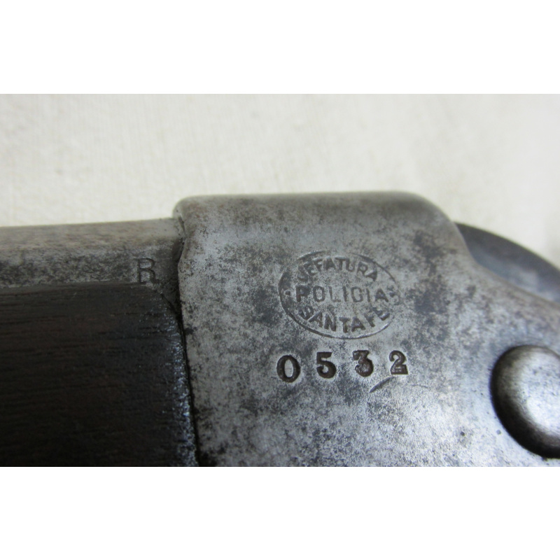 Remington Patria 1879 Modelo Argentino . Completo Con Mira. Muy Bien De Estrias