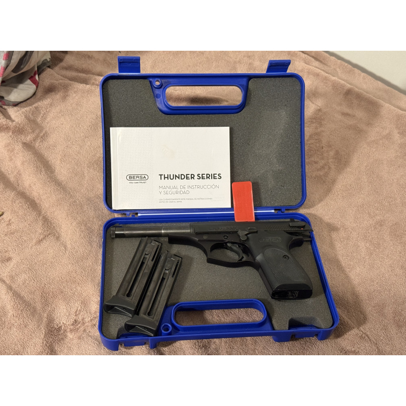 Bersa 22-6 Como Nueva