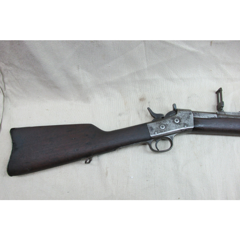 Remington Patria 1879 Modelo Argentino . Completo Con Mira. Muy Bien De Estrias