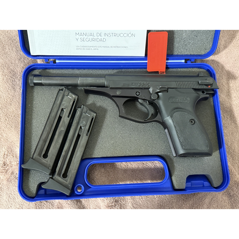Bersa 22-6 Como Nueva
