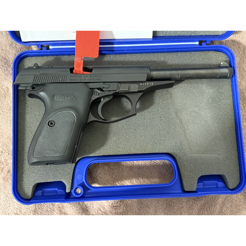 Bersa 22-6 Como Nueva