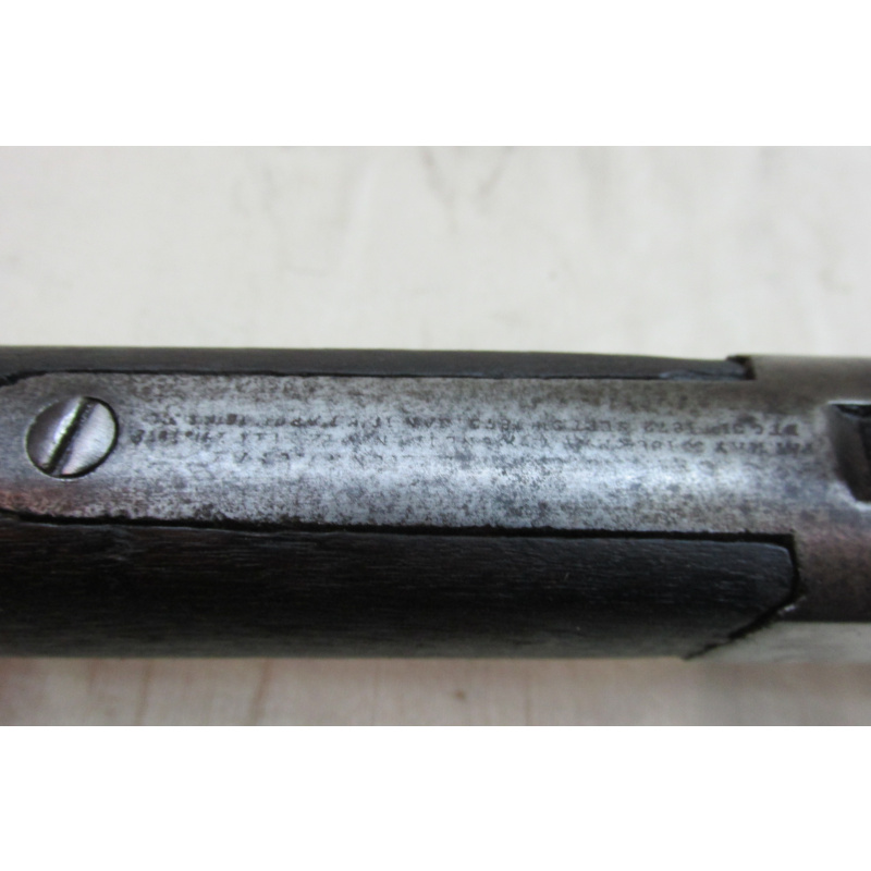 Remington Patria 1879 Modelo Argentino . Completo Con Mira. Muy Bien De Estrias