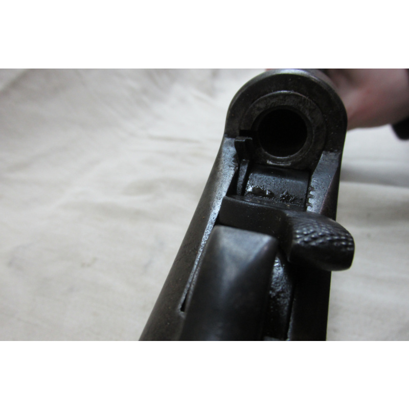 Remington Patria 1879 Modelo Argentino . Completo Con Mira. Muy Bien De Estrias