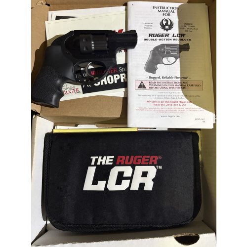 Ruger Lcr 22 Lr