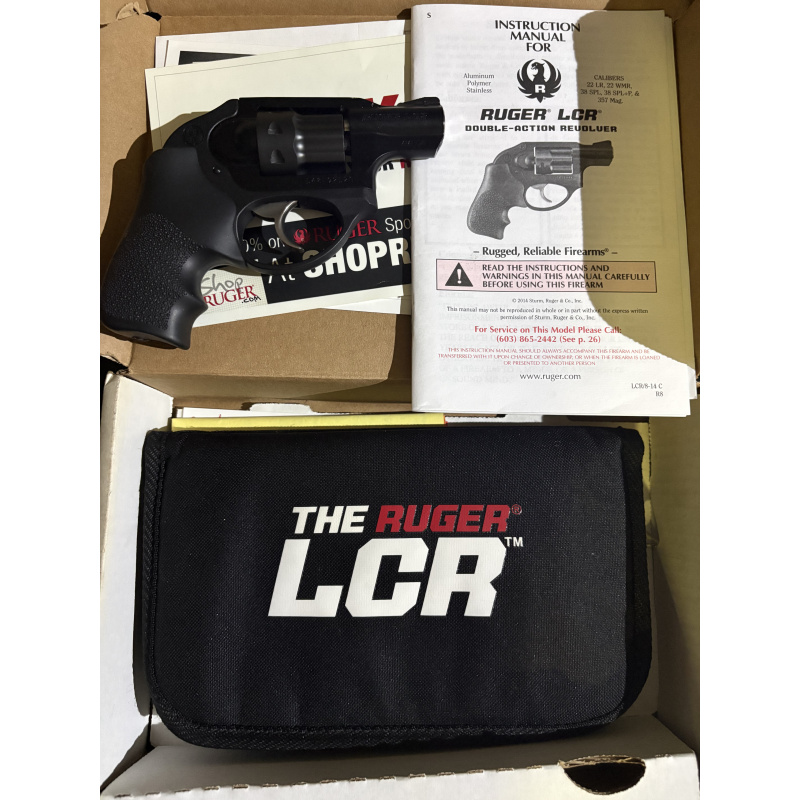 Ruger Lcr 22 Lr