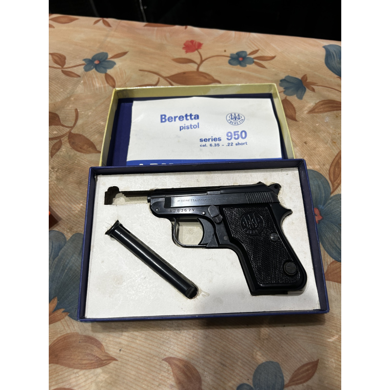 Vendo Pistola Beretta 950 (25 Acp)