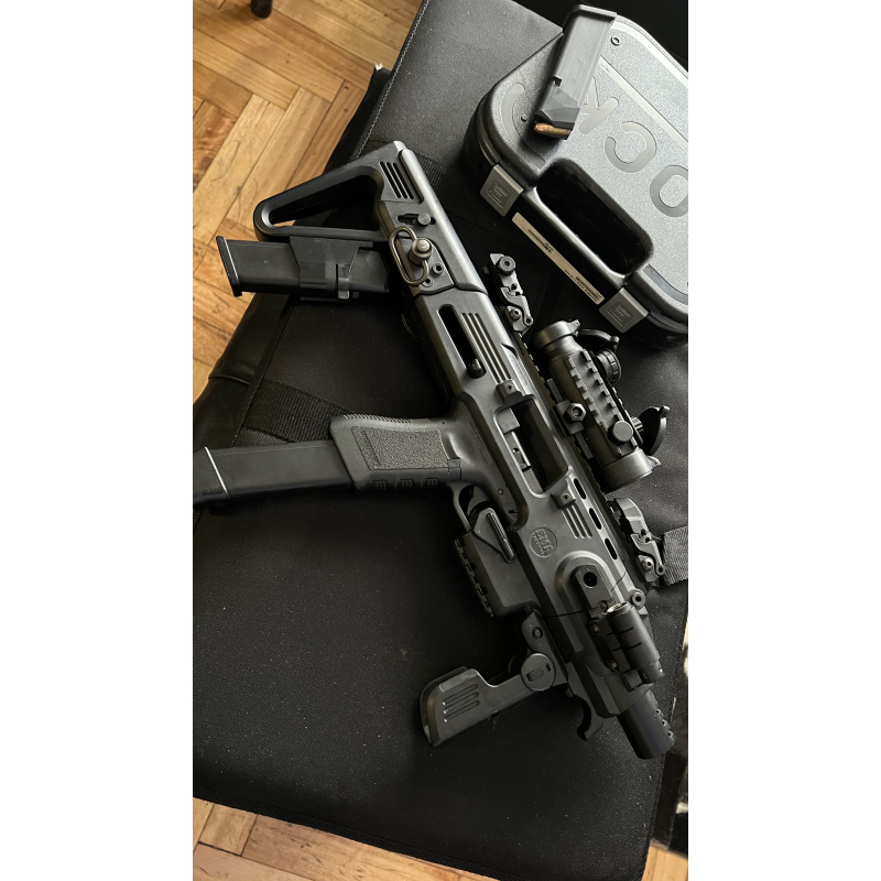 Glock 17 Tercera Generación Con Carcasa Táctica  Roni G1