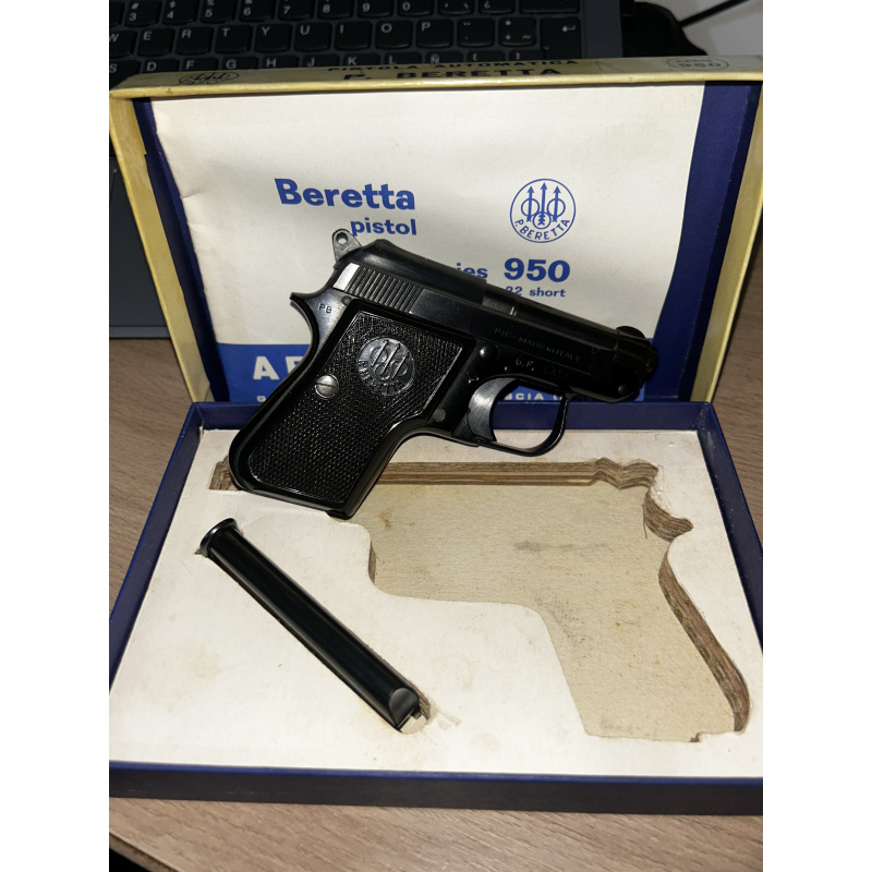 Vendo Pistola Beretta 950 (25 Acp)
