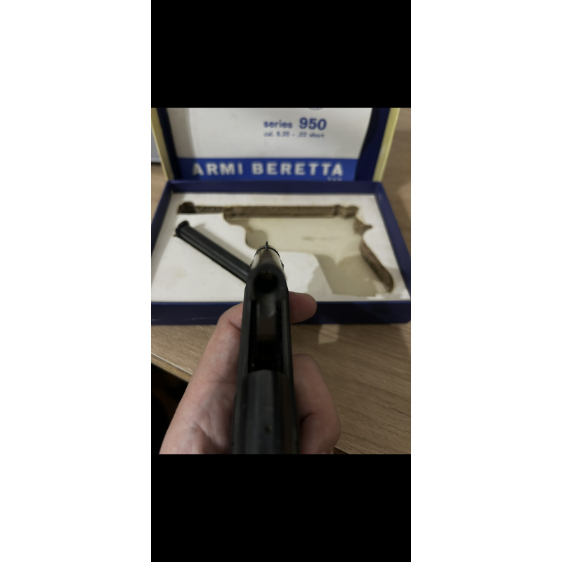 Vendo Pistola Beretta 950 (25 Acp)