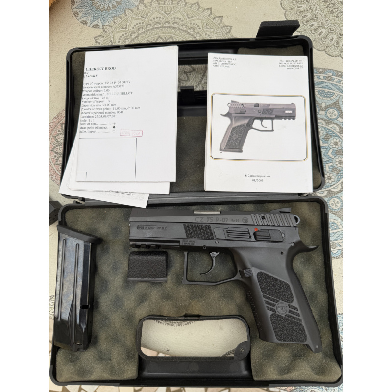 Pistola Cz 75 P07