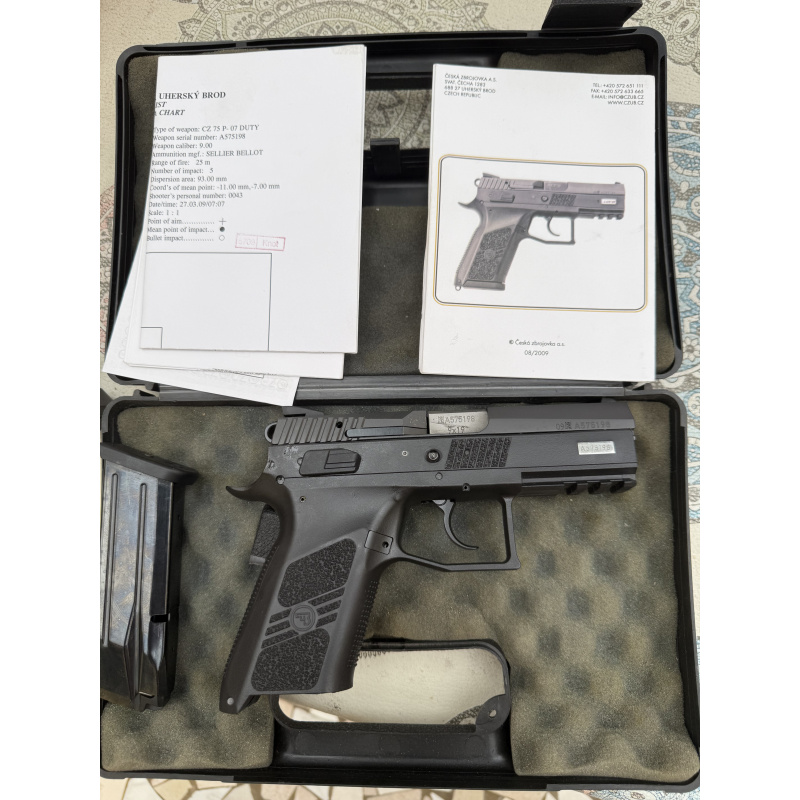 Pistola Cz 75 P07