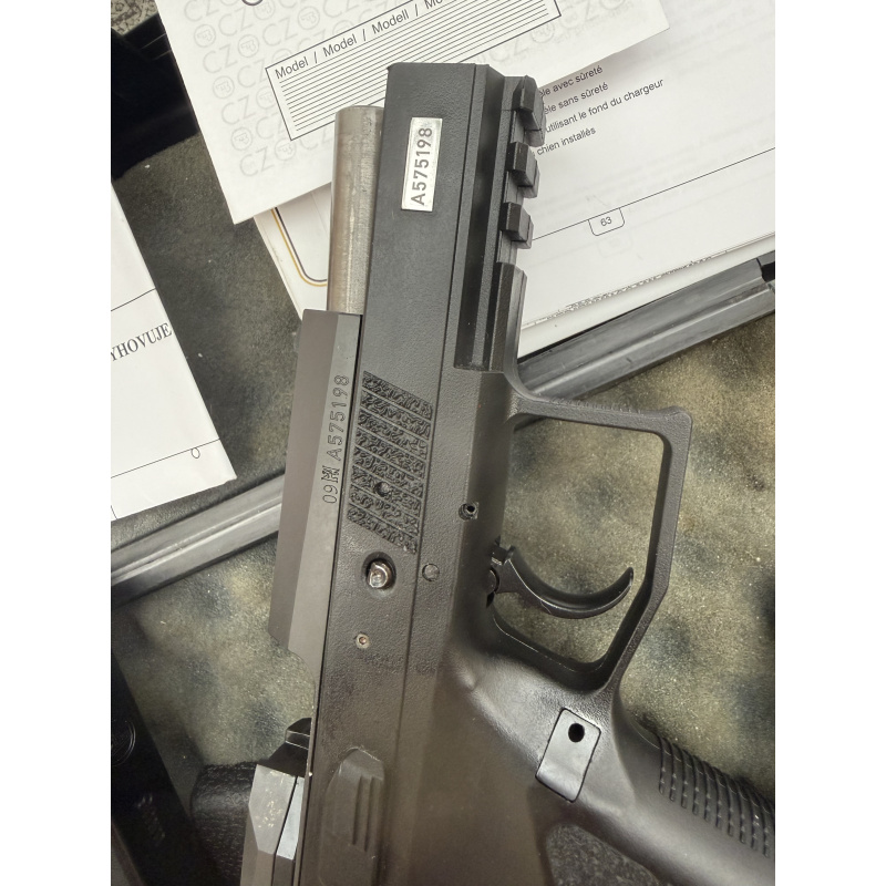 Pistola Cz 75 P07