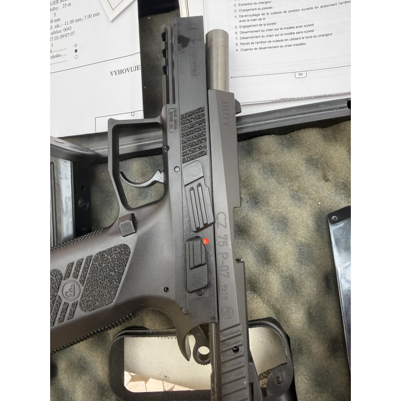 Pistola Cz 75 P07