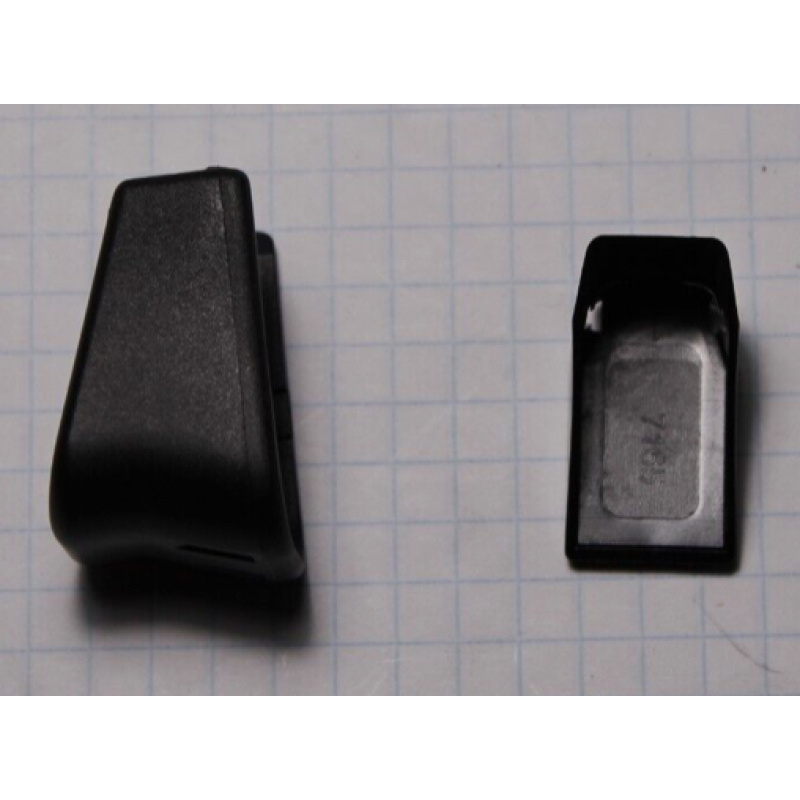 Base +2 Original Glock Con Inserto 17, 19, 22, 23, 31 Etc Nuevo Usd35