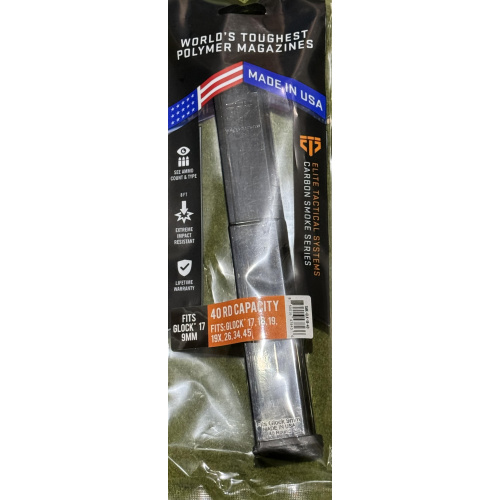 Cargador Ets Glock Gen 1-5 40 Tiros Usd 80 Nuevo