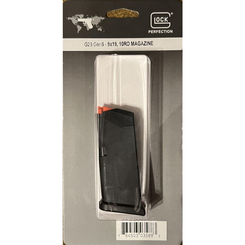Cargador Glock 26 Original 10 Tiros Usd 60 Nuevo