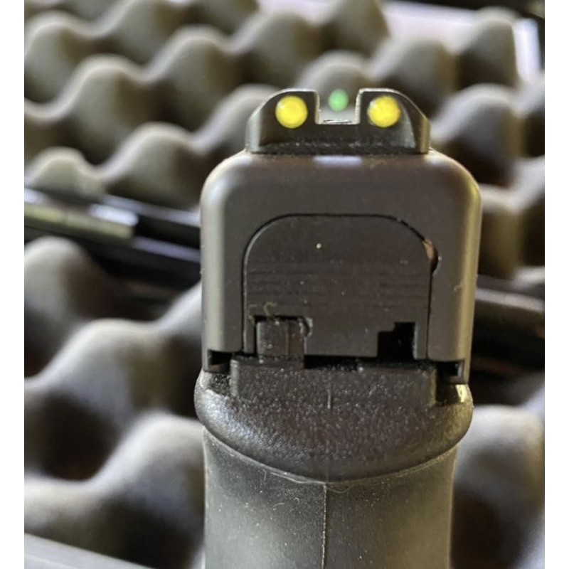 Miras Truglo Tfo Fibra Y Tritium Glock