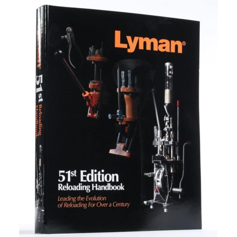 Manual De Recarga Lyman 51 Edición Tapa Blanda Nuevo Y Sin Uso Usd65
