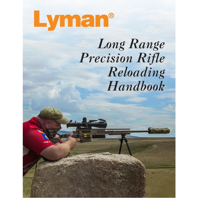 Manual De Recarga Lyman Long Range Tapa Blanda Nuevo Y Sin Uso Usd40