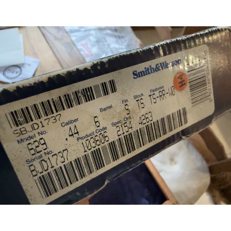 Smith & Wesson 629-3 Impoluto