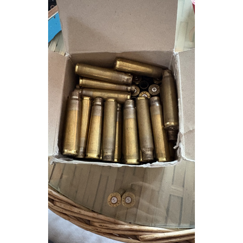Vainas 7,65x54 Boxer