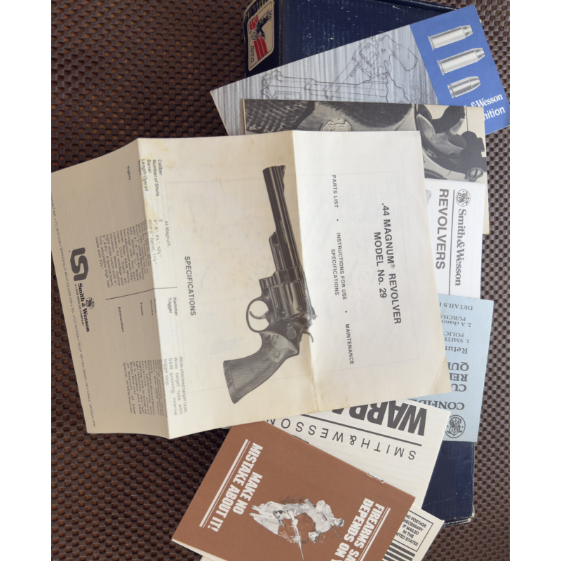 Smith & Wesson 29-5 Coleccionable Sin Disparar