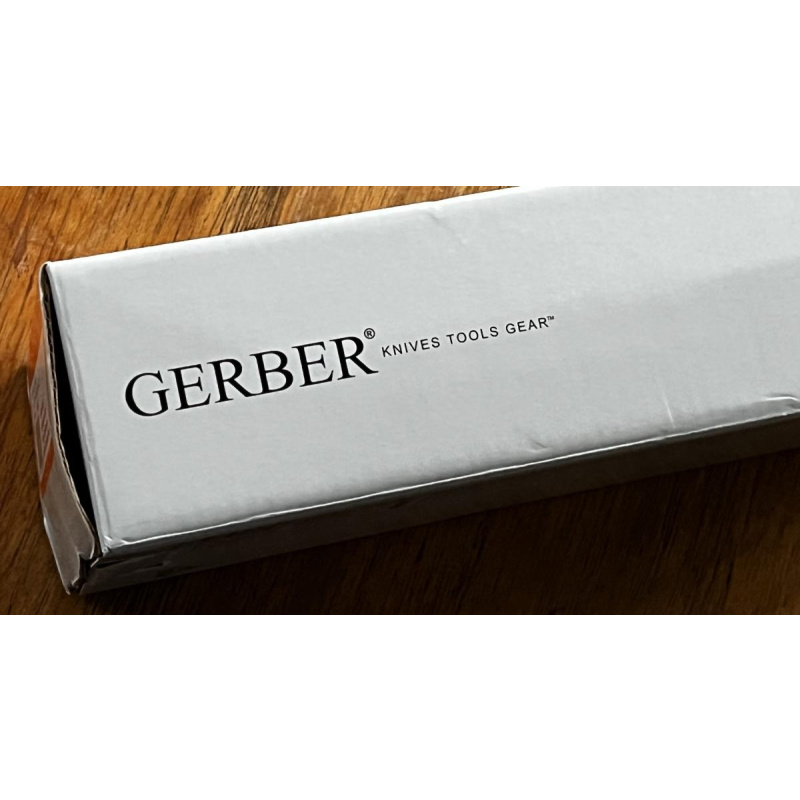 Cuchillo Infantería Gerber Lmf Ll Coyote Aserrado