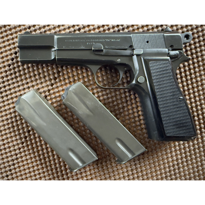 Browning Hp Belga Ejército Argentino Escudo