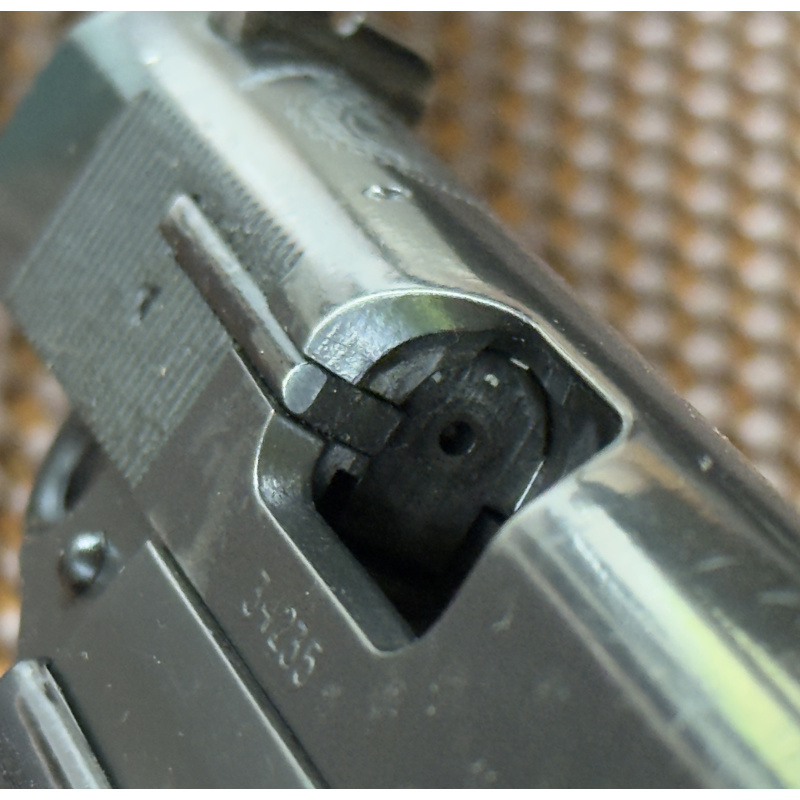 Browning Hp Belga Ejército Argentino Escudo