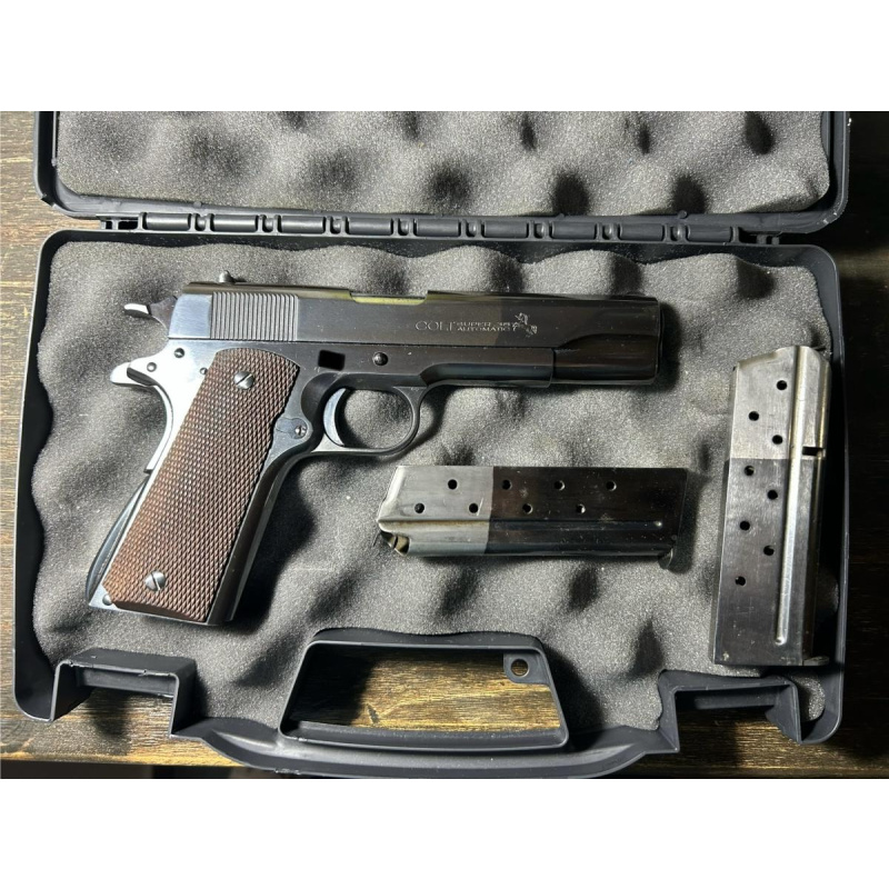 Colt 38 Super Auto. Casi Original