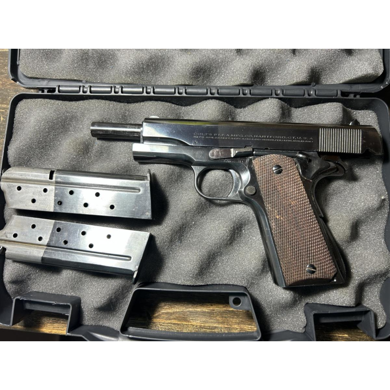 Colt 38 Super Auto. Casi Original