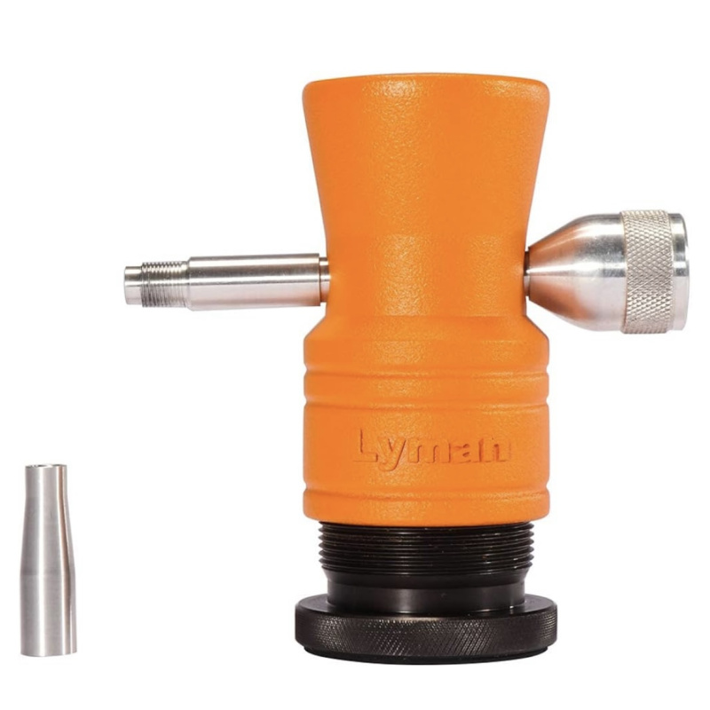 Powder Trickler Lyman Regulable En Altura Metalico Nuevo Usd85