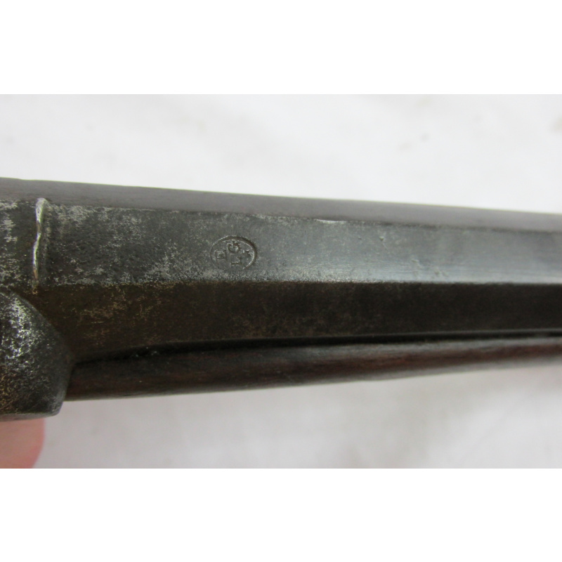 Antiguo Fusil De Caza Belga De Percusión – Lieja "elg" (c. 1850)