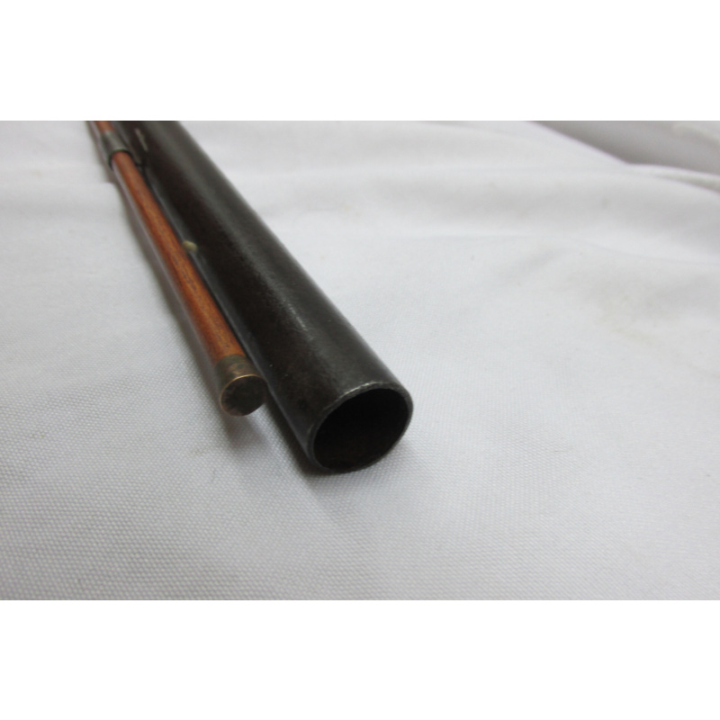 Antiguo Fusil De Caza Belga De Percusión – Lieja "elg" (c. 1850)