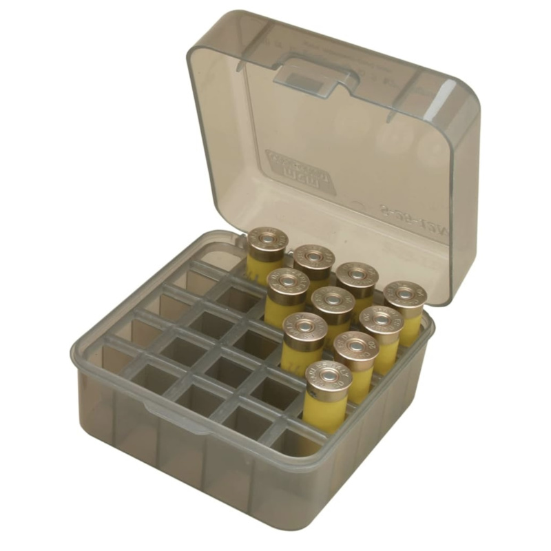 Caja Porta Municiones Marca Mtm 12uab X25 Nueva Usd25