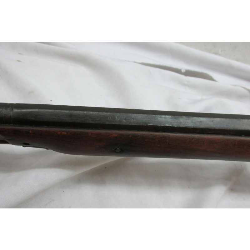 Antiguo Fusil De Caza Belga De Percusión – Lieja "elg" (c. 1850)